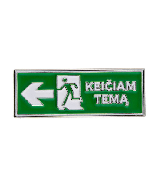 Ženkliukas Keičiam temą